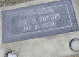 Jean B Patton