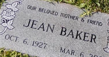 Jean Baker
