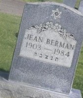 Jean Berman Jean Berman
