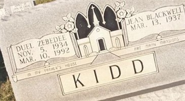 Jean Blackwell Kidd