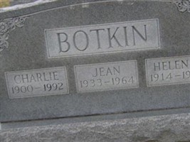 Jean Botkin Jean Botkin