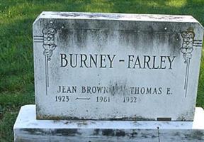 Jean Brown Burney-Farley