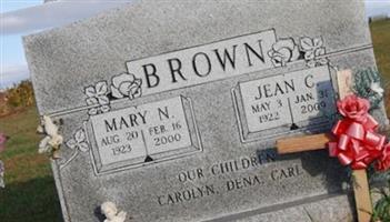 Jean C Brown