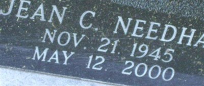 Jean C Needham Whittemore Jean C Needham Whittemore