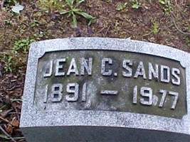 Jean C Sands Jean C Sands
