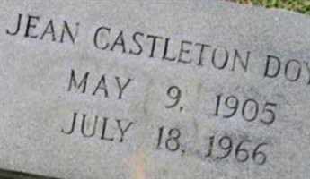 Jean Castleton Doyle Jean Castleton Doyle