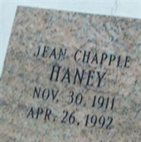 Jean Chapple Haney