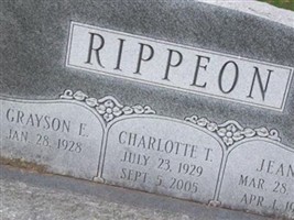 Jean Charlene Rippeon