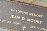 Jean D Moore