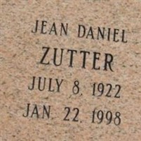 Jean Daniel Zutter