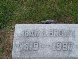 Jean E Brown