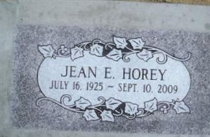 Jean Ellen Horey