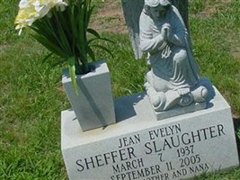 Jean Evelyn Sheffer Slaughter Jean Evelyn Sheffer Slaughter