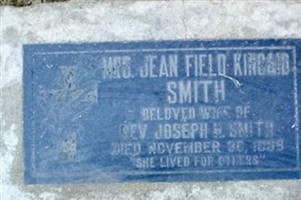Jean Field Kincaid Smith Jean Field Kincaid Smith