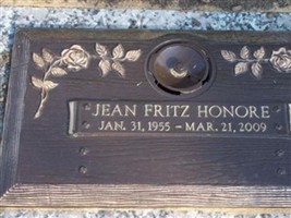 Jean Fritz Honore