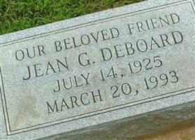 Jean G. Deboard