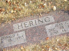 Jean G. Hering Jean G. Hering