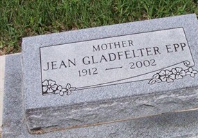 Jean (Gladfelter) Epp Jean (Gladfelter) Epp