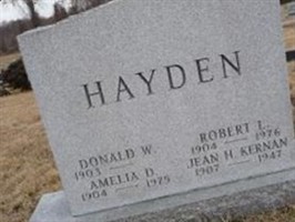 Jean H Kernan Hayden