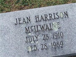 Jean Harrison McIlwaine