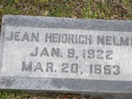 Jean Heidrich Nelms