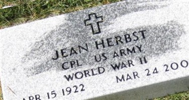 Jean Herbst Jean Herbst