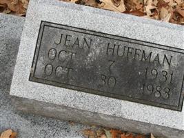 Jean Huffman Strong