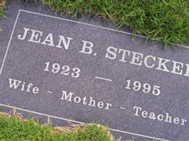 Jean Isobel Baker Stecker