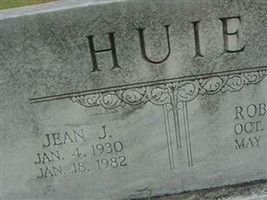 Jean J Huie