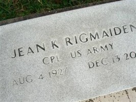 Jean K. Rigmaiden