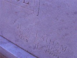 Jean Latham Rummage