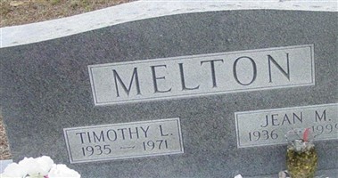Jean M. Holton Melton