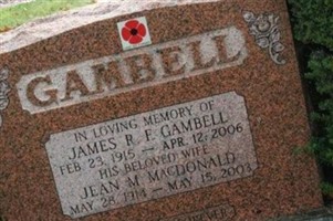 Jean M. MacDonald Gambell Jean M. MacDonald Gambell