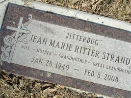 Jean M. Ritter Strand Jean M. Ritter Strand