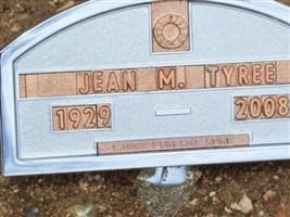 Jean M Tyree