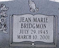 Jean Marie Bridgmon