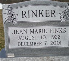 Jean Marie Finks Rinker