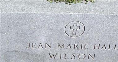 Jean Marie Hall Wilson