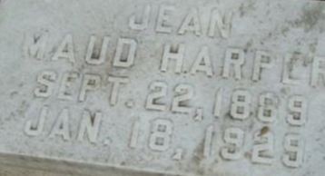 Jean Maud Harper