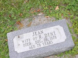 Jean McGibbon Dent Jean McGibbon Dent