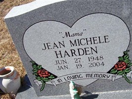 Jean Michele Harden Jean Michele Harden