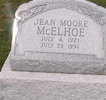 Jean Moore McElhoe