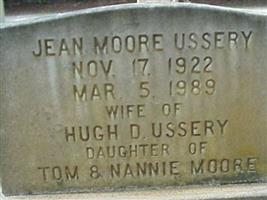 Jean Moore Ussery