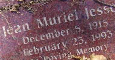 Jean Muriel Jesser Jean Muriel Jesser