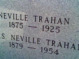 Jean Neuville "Neville" Trahan