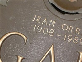Jean Orris Jean Orris
