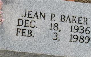 Jean P. Baker