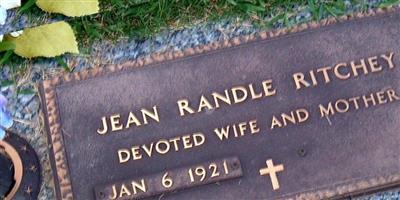 Jean Randle Ritchey