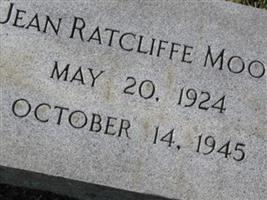 Jean Ratcliffe Moore
