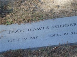Jean Rawls Hingerty